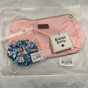 Kulani Kinis Beach Pouch & Scrunchie